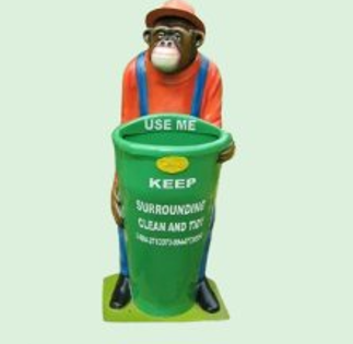Monkey Dustbin
