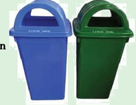 100 Litre Dustbin