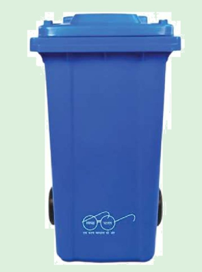 240 Litre Dustbin