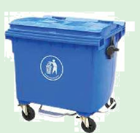 1100 Litre Dustbin