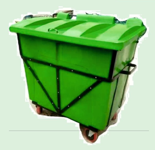 1100 Litre Dustbin