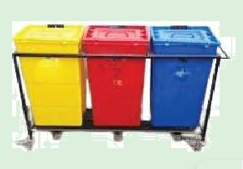 Steel Dustbin