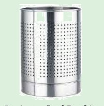 Steel Dustbin