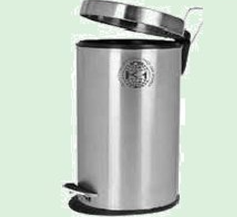 Steel Dustbin