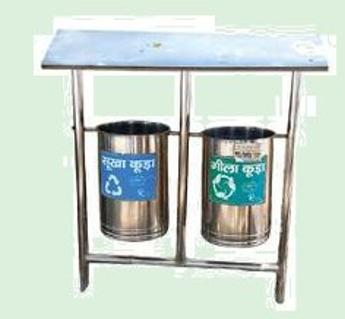 Steel Dustbin