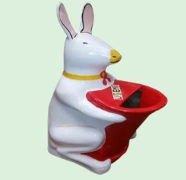 Rabbit Dustbin