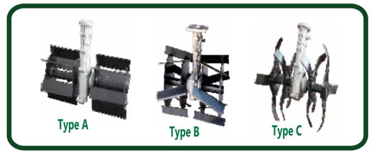 Paddy Harvester 52 Plus