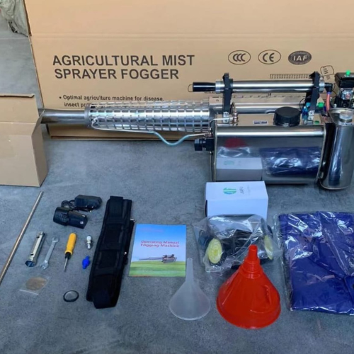 Golden Fogging Machine